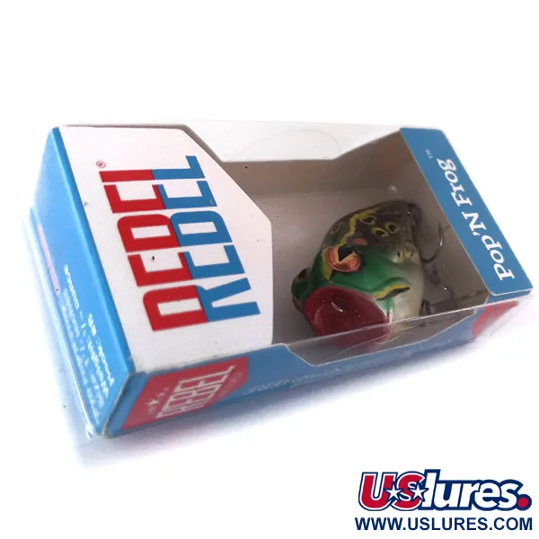 Rebel Pop'N Frog , 1/4oz fishing lure #10286