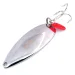 Vintage   Johnson Sprite, 3/5oz Nickel fishing spoon #10288