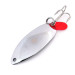 Vintage   Johnson Sprite, 3/16oz Nickel fishing spoon #10289