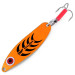 Vintage   Mepps Syclops 1, 2/5oz Orange fishing spoon #10305