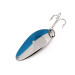 Vintage   Acme Little Cleo, 1/4oz Nickel / Blue fishing spoon #10307