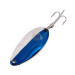  Eppinger Dardevle Devle Dog 5200, 1/4oz Nickel / Blue fishing spoon #10308