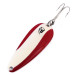 Vintage  Eppinger Dardevle Imp, 2/5oz Red / White / Nickel fishing spoon #10309