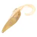 Vintage   Mepps Timber Doodle 0, 1/4oz Gold fishing spoon #10312