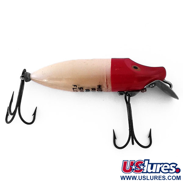 HEDDON DOWAGIAC SPOOK Minnow RET Red & White Body Fishing Lure $18.76 -  PicClick