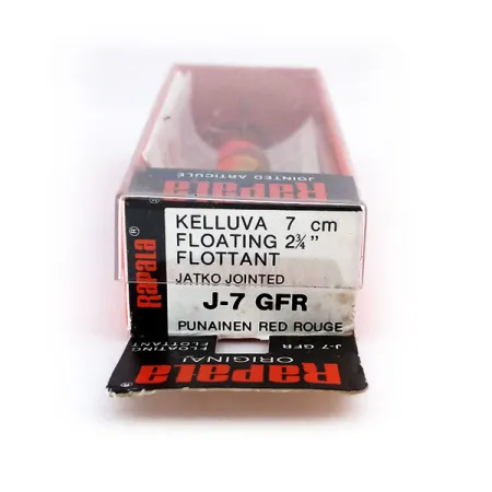 Rapala Jointed J-7, 1/8oz GFR #10316