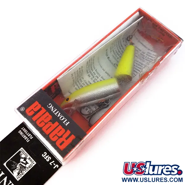 Rapala Jointed J-7, 1/8oz SFC fishing lure #10317