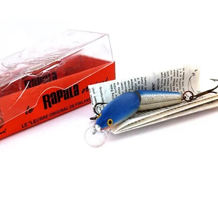 Rapala Jointed J-7, 1/8oz B (Blue) fishing lure #10318