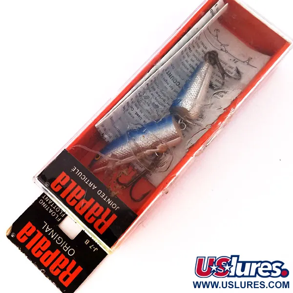   Rapala Jointed J-7, 1/8oz B (Blue) fishing lure #10318