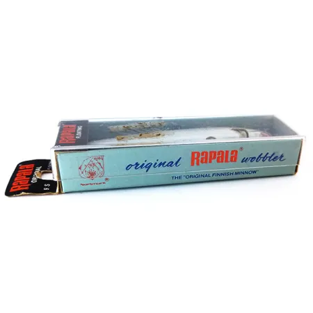 Vintage Rapala Original Floater F9, 1/8oz S (Silver) fishing lure #10319