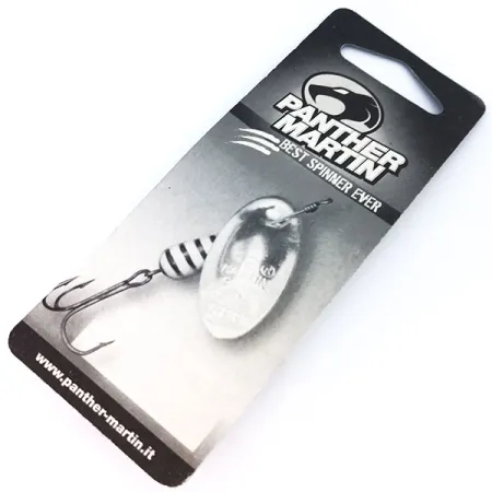 Panther Martin 4, 1/8oz Gold spinning lure #10325