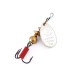 Vintage   Mepps Aglia 0, 3/32oz Silver spinning lure #10339