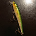   Matzuo Phantom Minnow, 1/8oz Gold / Green fishing lure #11921