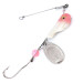 Vintage  Walleye Specialties Walley Wally spin , 3/4oz White / Nickel / Pink fishing #10347