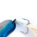   Panther Martin Sarda “Como” con Penna , 2/3oz Nickel / Blue fishing spoon #10349