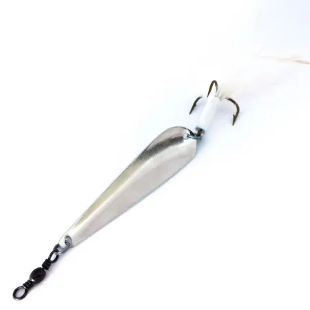  Panther Martin Alborella Como Tirlindanana con Penna, 1/4oz Blue / Nickel fishing spoon #10350