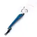   Panther Martin Alborella Como Tirlindanana con Penna, 1/4oz Nickel / Blue fishing spoon #12235
