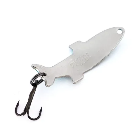 Acme Phoebe, 1/8oz Nickel / Blue fishing spoon #10352