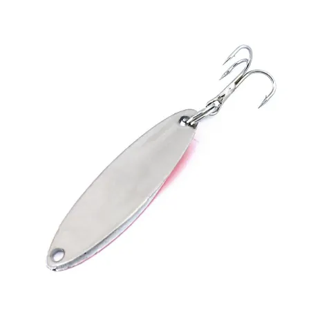 Vintage Acme Kastmaster, 1/4oz Trout / Nickel fishing spoon #10354