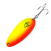  Eppinger Dardevle Devle Dog 5300 UV, 1/3oz Yellow / Orange / Nickel fishing spoon #10361