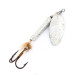 Vintage  Yakima Bait Worden’s Original Rooster Tail, 2/5oz Silver spinning lure #10378