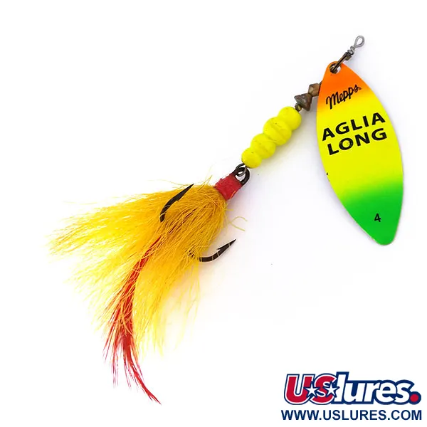 Mepps Aglia Long 4 Dressed (bucktail)