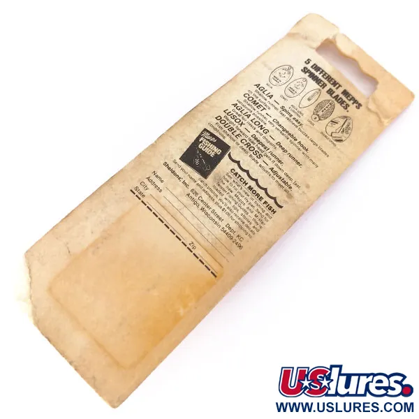   Mepps Aglia 3, 1/4oz Gold spinning lure #10381