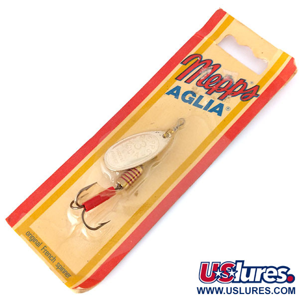   Mepps Aglia 3, 1/4oz Gold spinning lure #10381