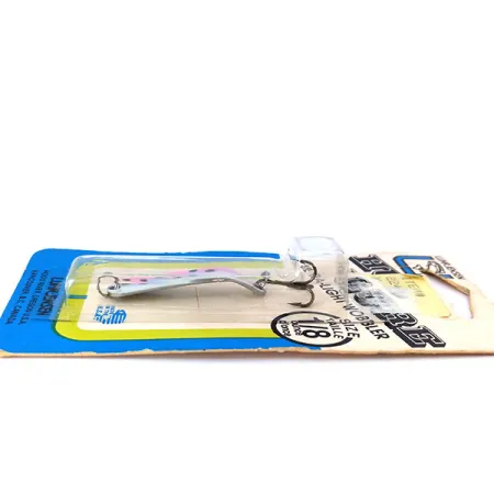 Luhr Jensen Hus-lure, 1/8oz Trout / Nickel fishing spoon #10383