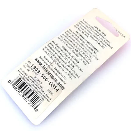 Luhr Jensen Super-Duper 500, 3/64oz Rainbow Trout fishing spoon #10385