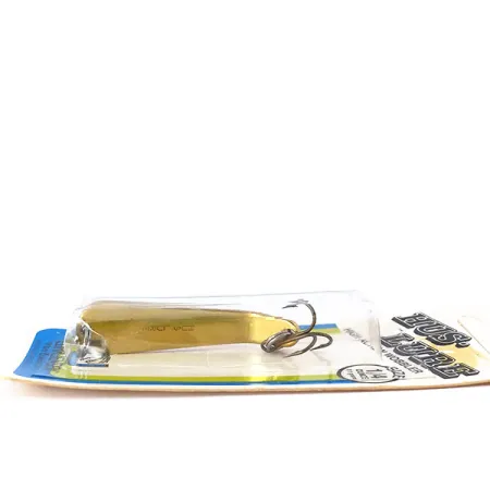 Luhr Jensen Hus-lure, 1/4oz Orange / Hologram fishing spoon #10386