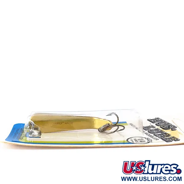 Luhr Jensen Hus-lure, 1/4oz Orange / Hologram fishing spoon #10386