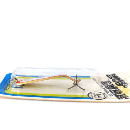 Luhr Jensen Hus-lure, 1/4oz Orange / Hologram fishing spoon #10386