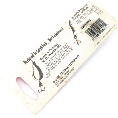 Acme Phoebe, 1/4oz Frog fishing spoon #10389