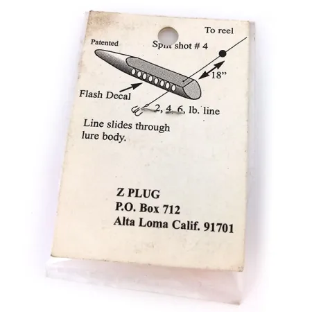 ZPlug Lures Mini, 1/16oz Gold fishing lure #10391