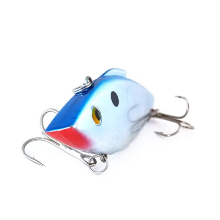 Vintage Bill Lewis Rat-L-Trap Floater RT 258, 1/3oz RT 258 Nickel Black Blue fishing lure #10393