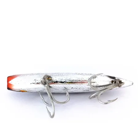 Vintage Abu Garcia Garcia King Spot, 3/4oz Silver fishing lure #10394