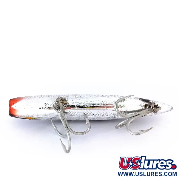 Vintage Abu Garcia Garcia King Spot, 3/4oz Silver fishing lure #10394