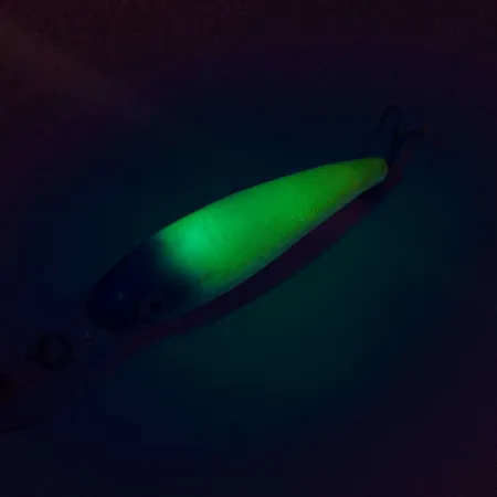 Vintage Cotton Cordell Wally Diver, 1/2oz Rainbow fishing lure #10397
