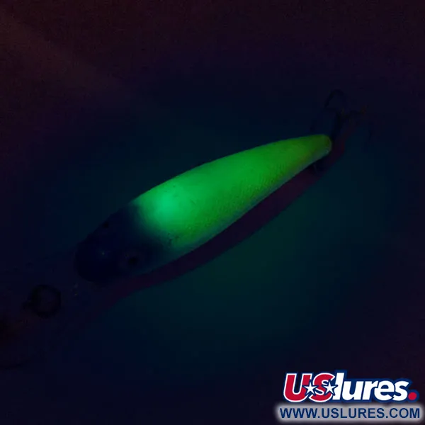 Vintage   Cotton Cordell Wally Diver, 1/2oz Rainbow fishing lure #10397