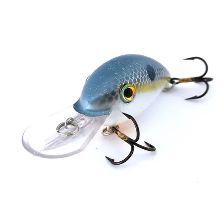 Vintage Strike King 4XD, 1/3oz Sexy Shad fishing lure #10398