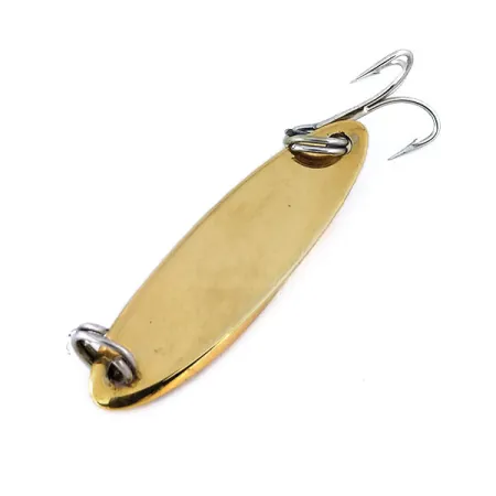 Vintage Acme Kastmaster, 1/8oz Golden Trout fishing spoon #10406