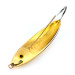 Vintage   Weedless Rapala Minnow Spoon, 1/2oz Gold fishing spoon #10412