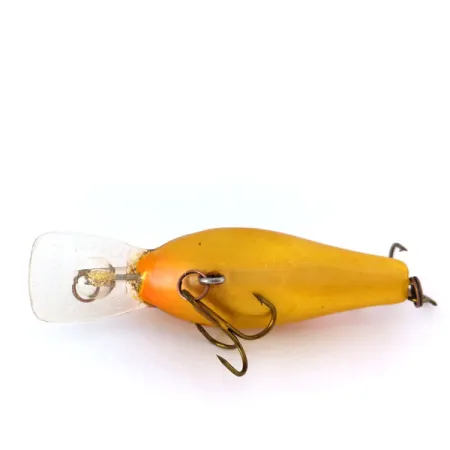 Vintage Rapala Fat Rap FR 5, 1/3oz Orange fishing lure #10413
