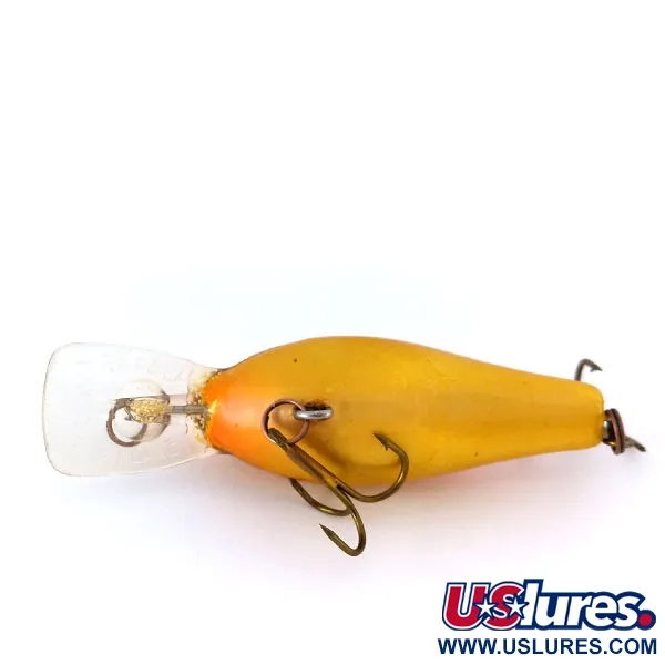 Vintage Rapala Fat Rap FR 5, 1/3oz Orange fishing lure #10413