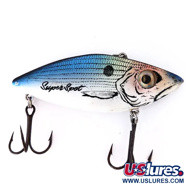 Vintage   Cotton Cordell Rattlin Spot, 1/2oz  fishing lure #10417