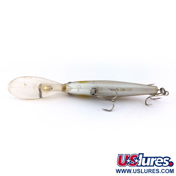 Vintage  Yo-Zuri/Duel Yo-Zuri 3DS Shad SR, 3/16oz  fishing lure #10418