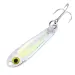 Vintage   Hopkins Smoothie Jig Lure UV Glow, 2/5oz Green / Pink / Nickel fishing spoon #10424