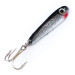 Vintage  Wahoo Prizm Image Jig Lure, 1/3oz Rainbow Black / White / Red fishing spoon #10427