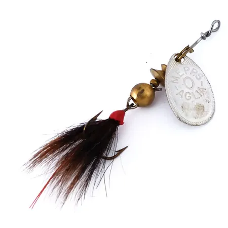 Mepps Aglia 0 dressed (squirrel tail)